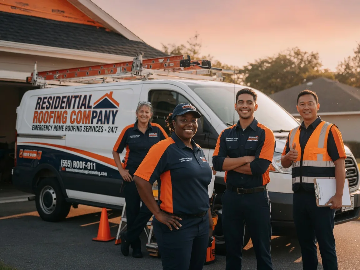 Emergency Roof Repair company in Moreland, GA